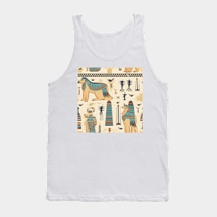 Ancient Egyptian Pattern 12 Tank Top